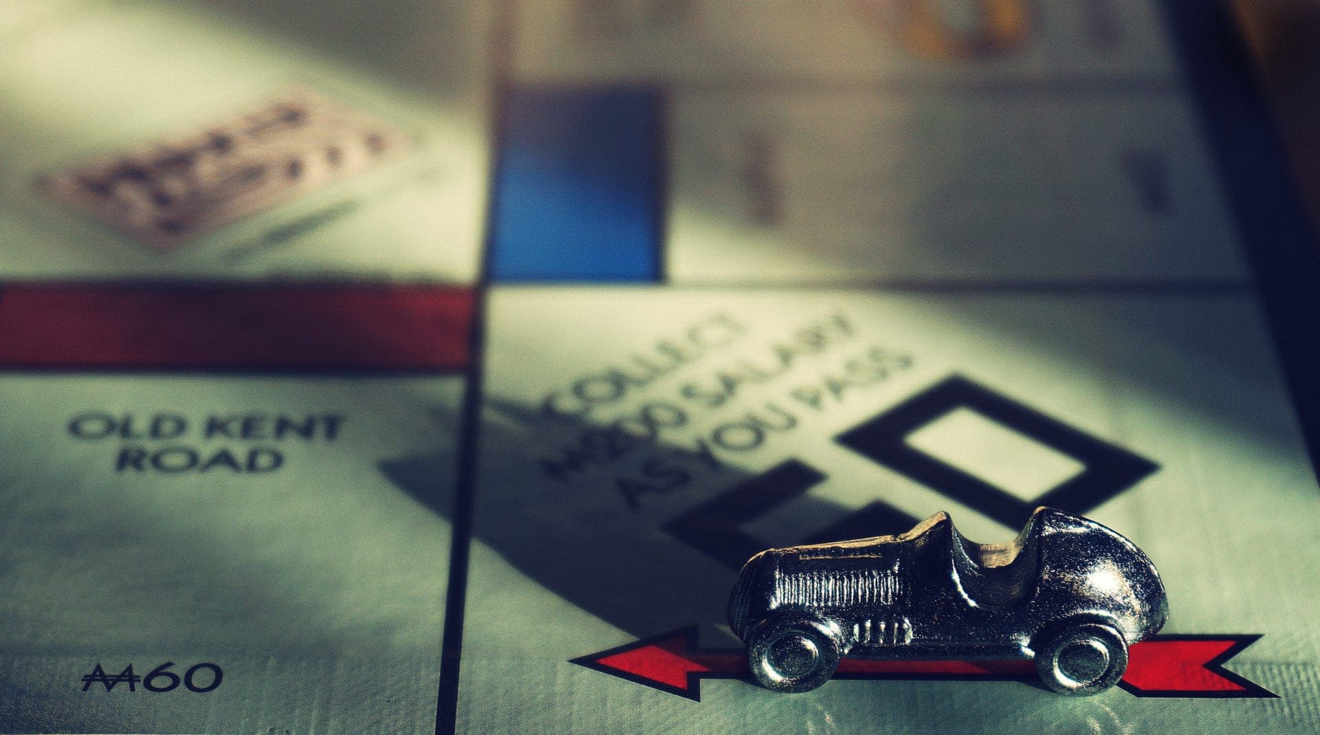 Canva - Gray Car Die-cast Model