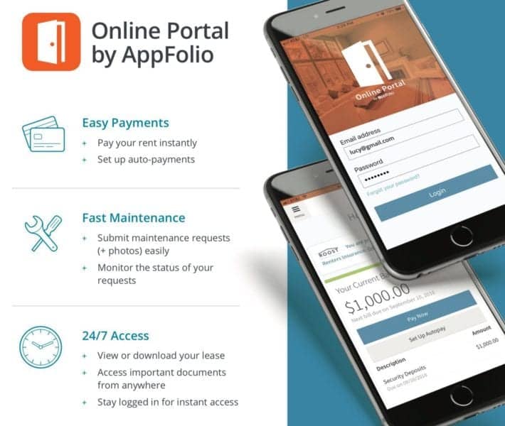 Tenant Mobile App Online Portal Mobile App Easy Access