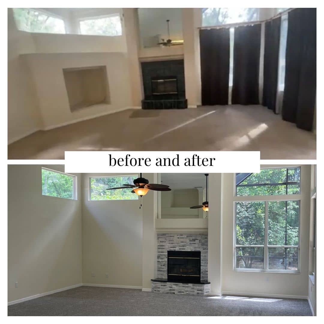 fireplace