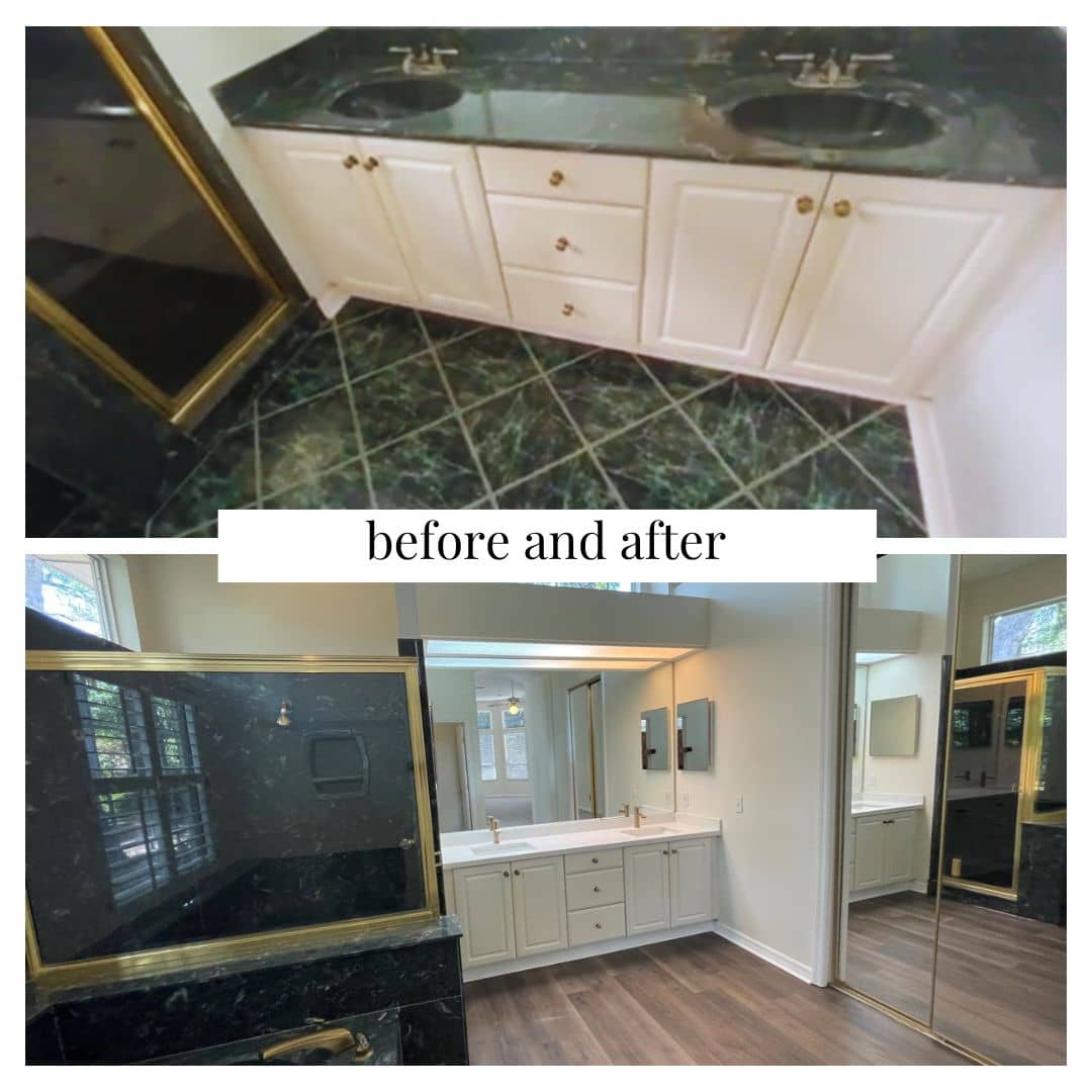 masters bedroom